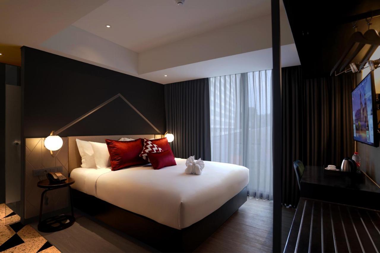 Awann Sewu Boutique Hotel And Suite Semarang Exterior foto