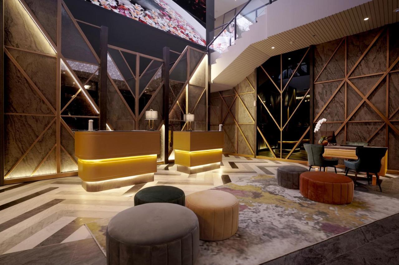 Awann Sewu Boutique Hotel And Suite Semarang Exterior foto
