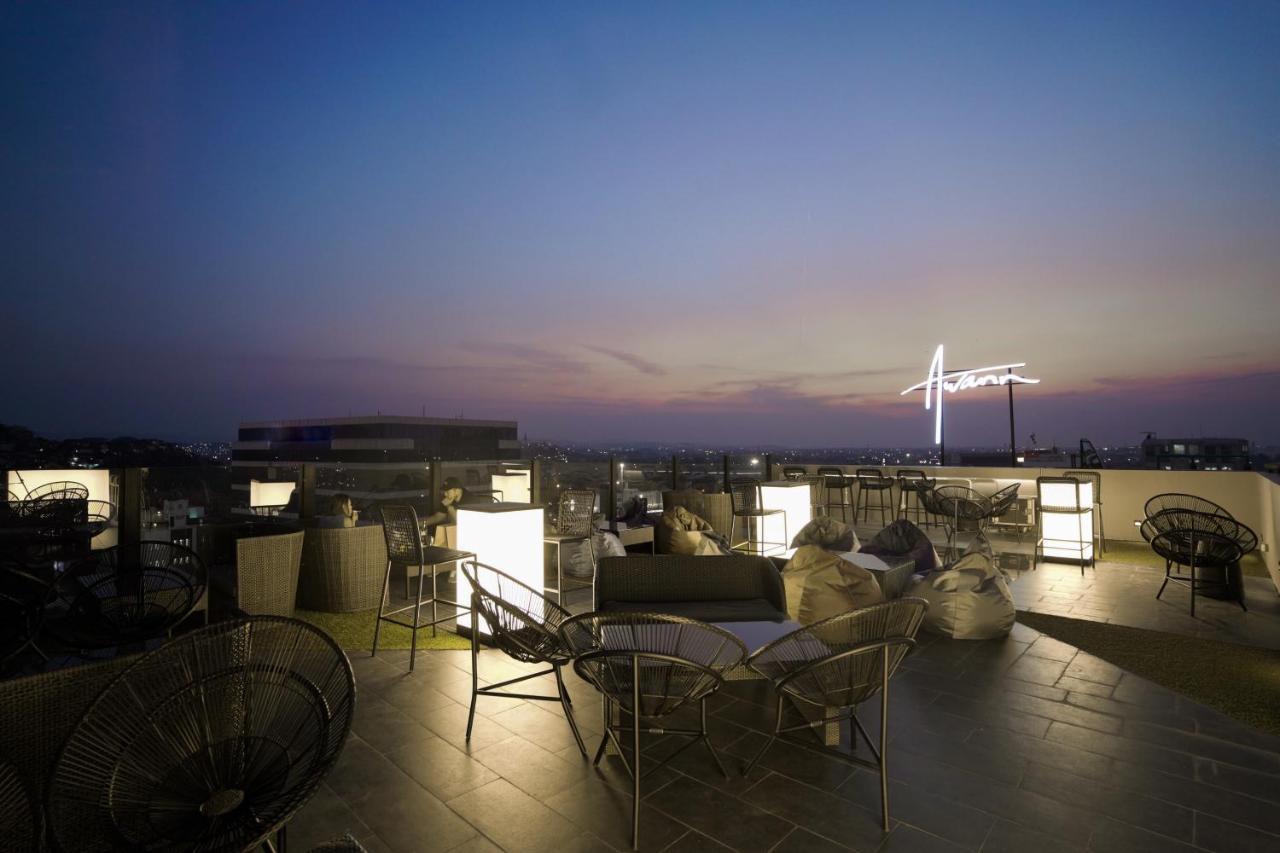 Awann Sewu Boutique Hotel And Suite Semarang Exterior foto