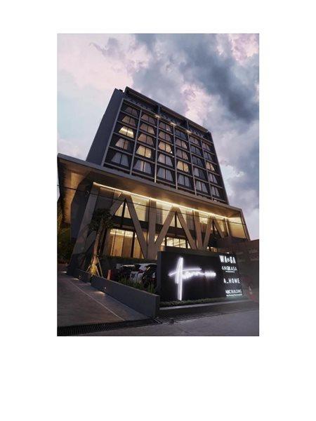 Awann Sewu Boutique Hotel And Suite Semarang Exterior foto