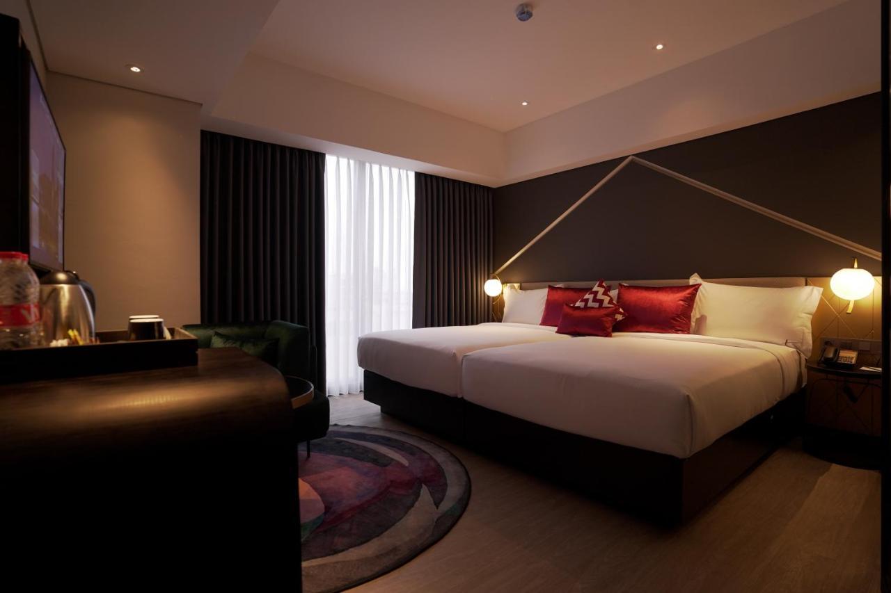 Awann Sewu Boutique Hotel And Suite Semarang Exterior foto