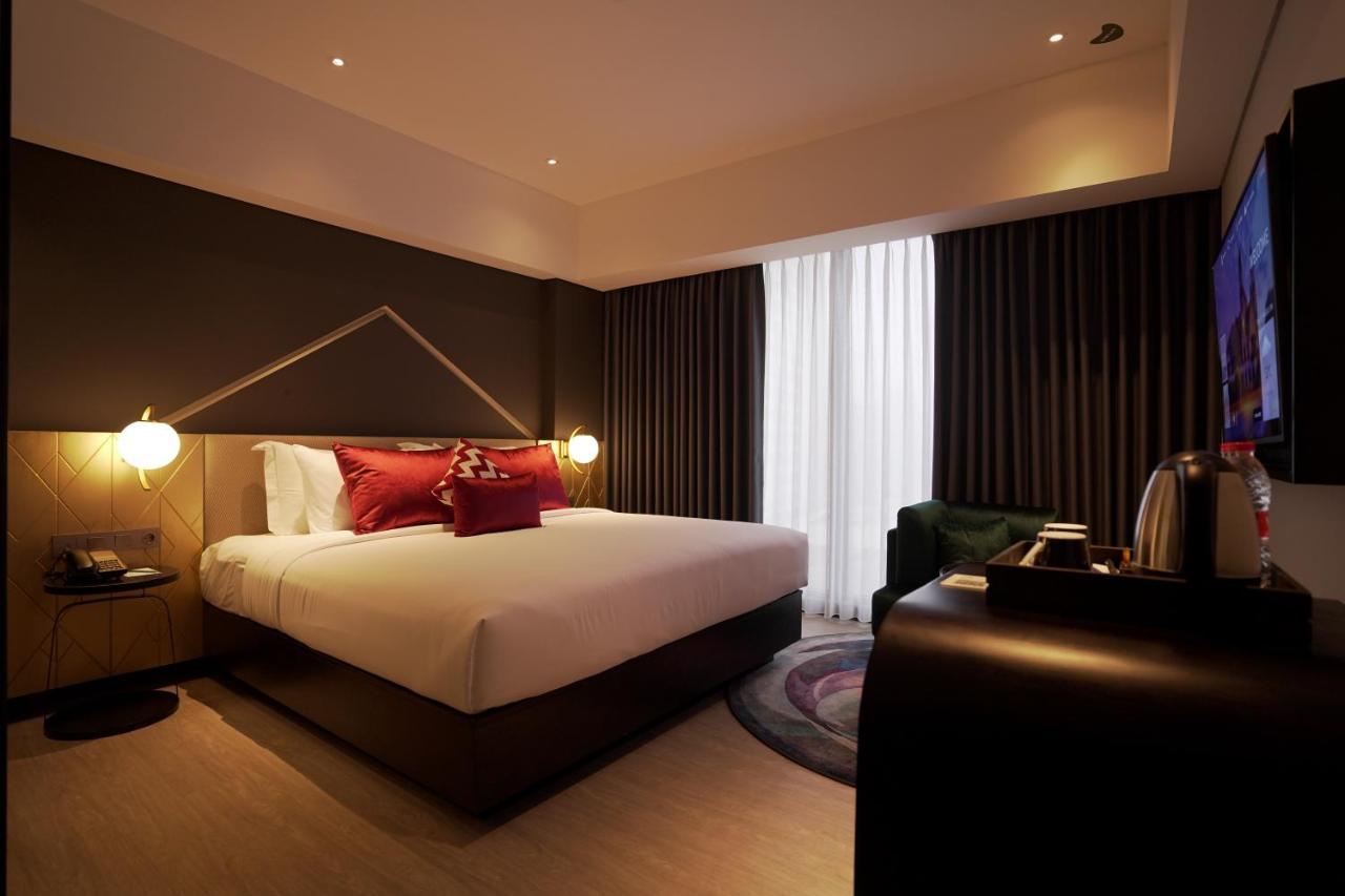 Awann Sewu Boutique Hotel And Suite Semarang Exterior foto